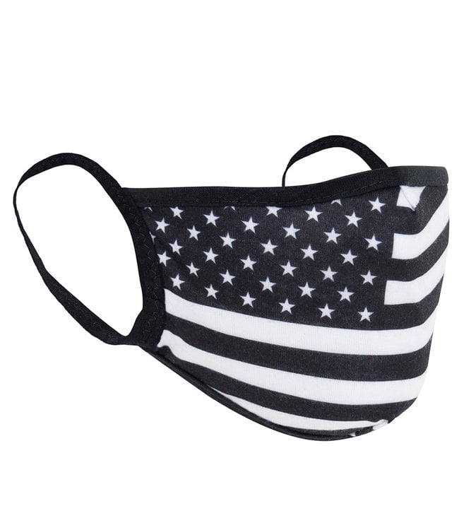 U.S. Flag 3-Layer Polyester Face Mask