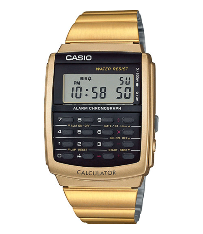 G Shock Ca506g 9avt Watch Gold Black Moda3