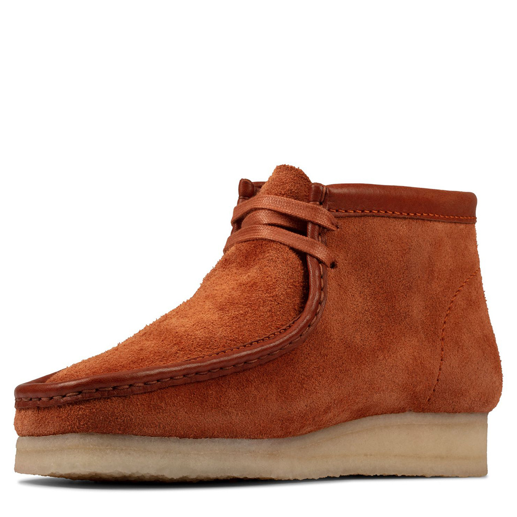 wallabees tan