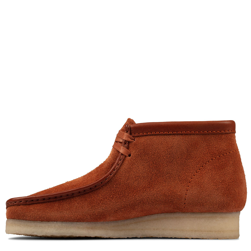 wallabees tan