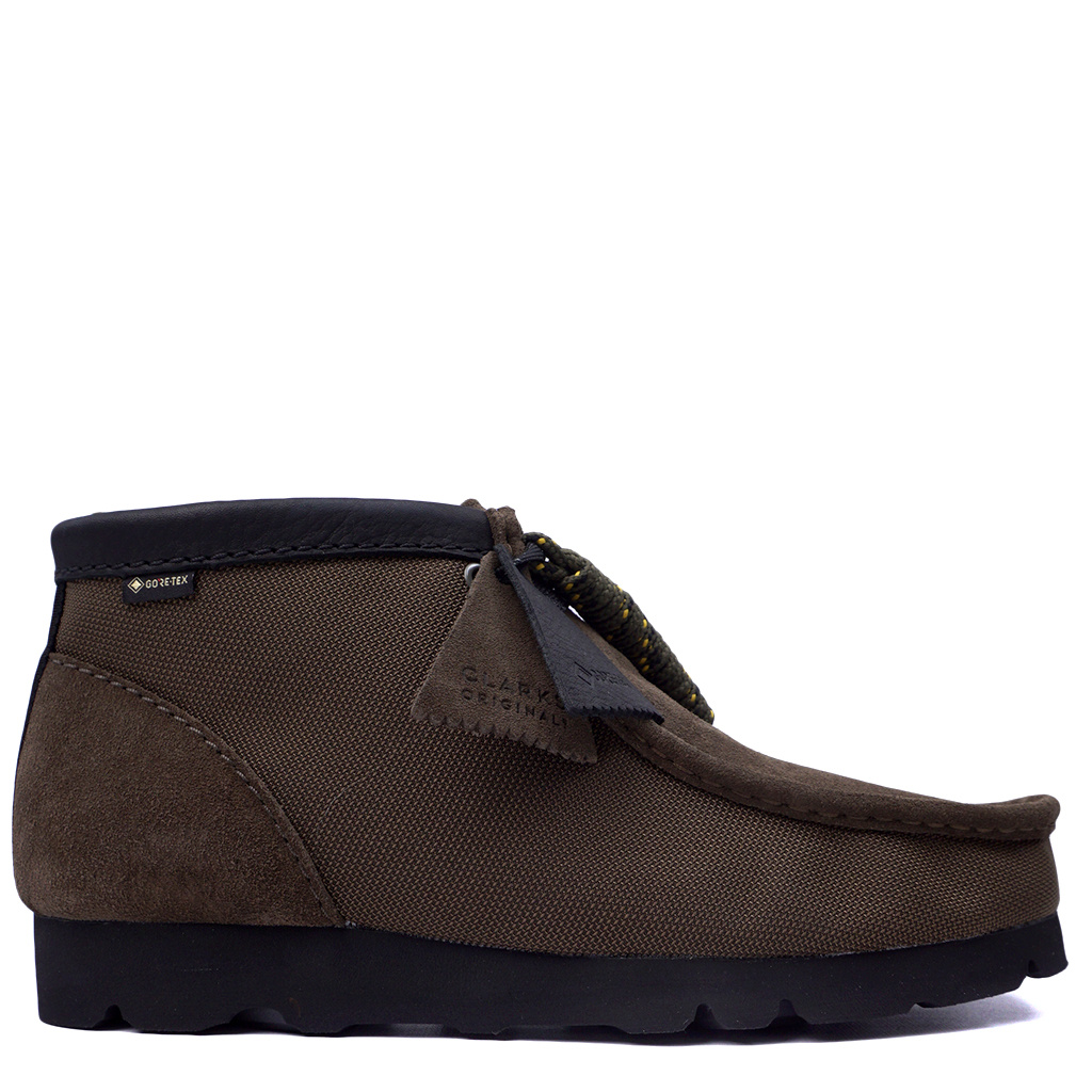 clarks wallabee gtx