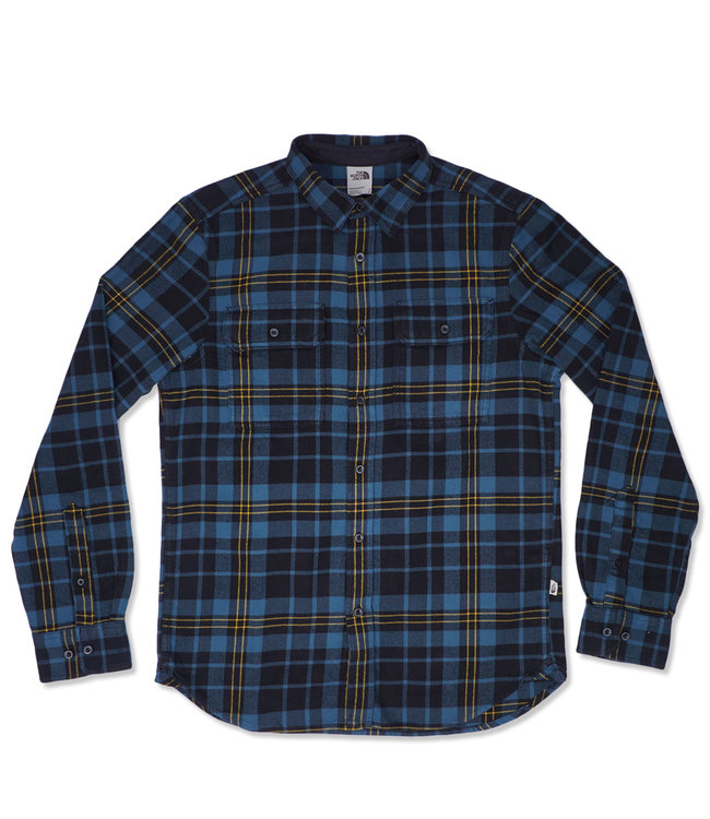 the north face men's arroyo flannel shirt
