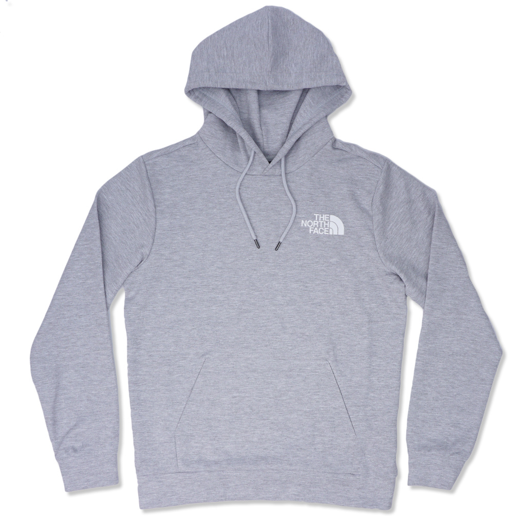 grey hoodie north face