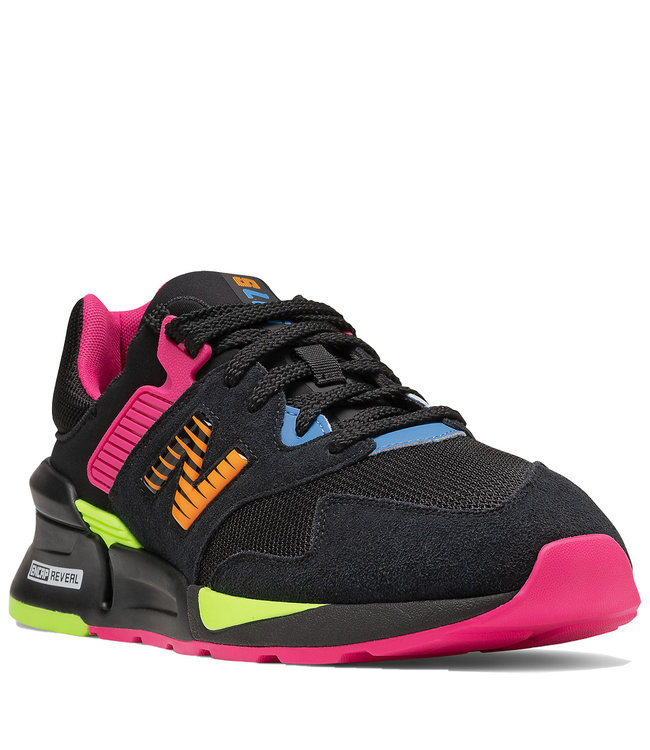 New Balance 997 Sport - Black/Exuberant Pink - MODA3