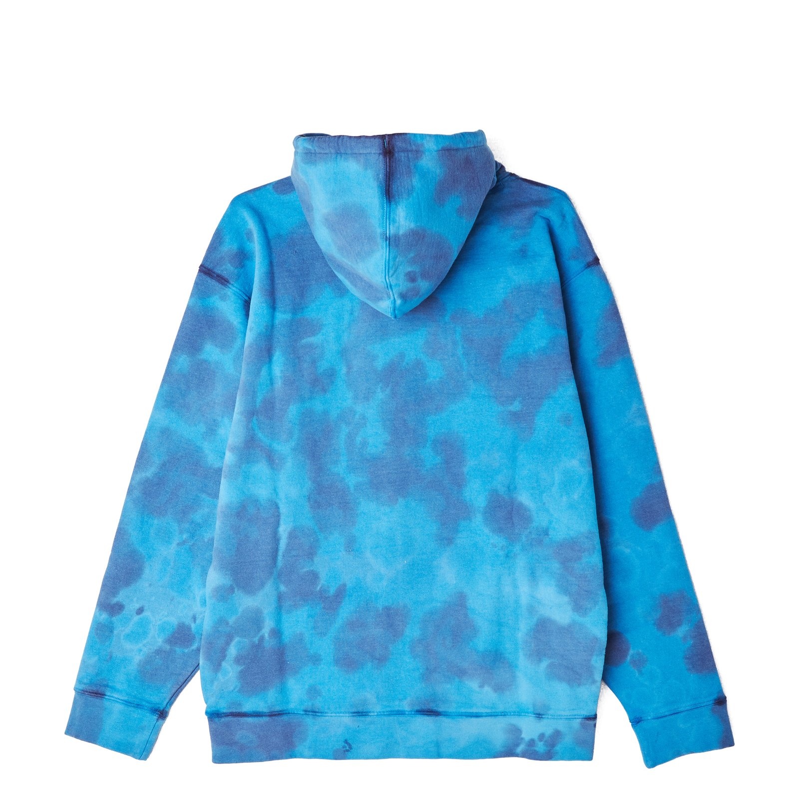 obey tie dye hoodie mens