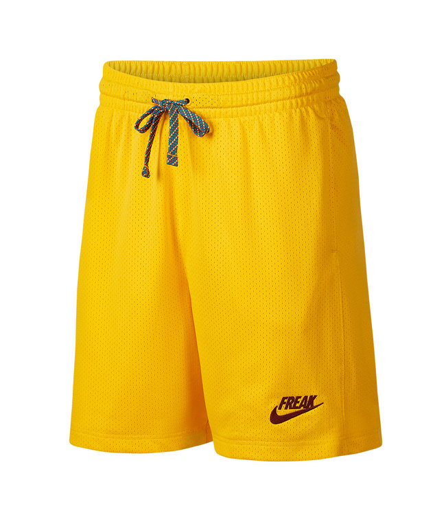 yellow nike basketball shorts