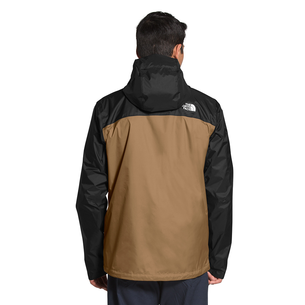 The North Face Men S Venture 2 Jacket Utility Brown Black Moda3 The North Face Men S Venture 2 Jacket Utility Brown Black Moda3