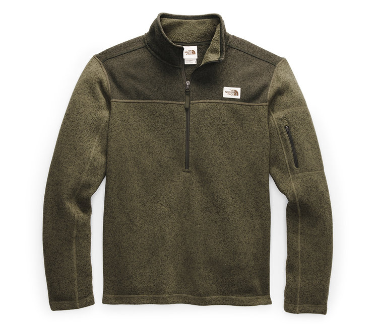 quarter zip pullover north face