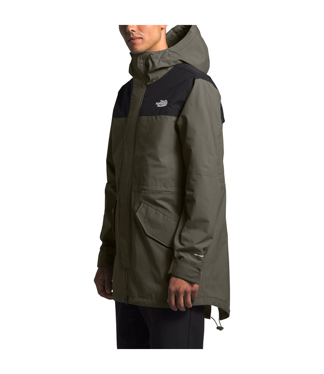 m city breeze rain parka