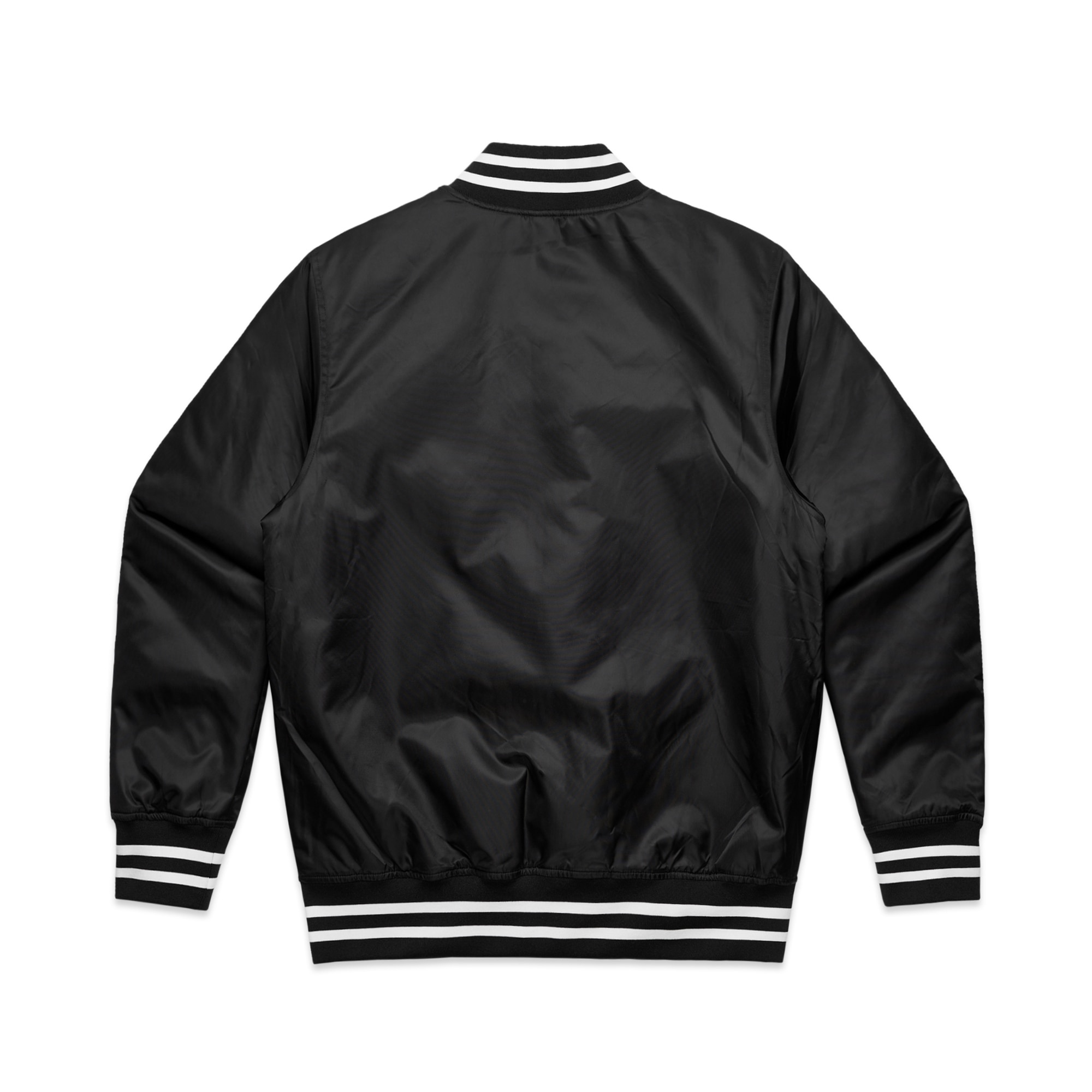 Solemnly Swear Bomber Jacket in Black – Glameur New York