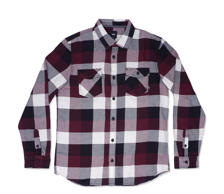vans box flannel