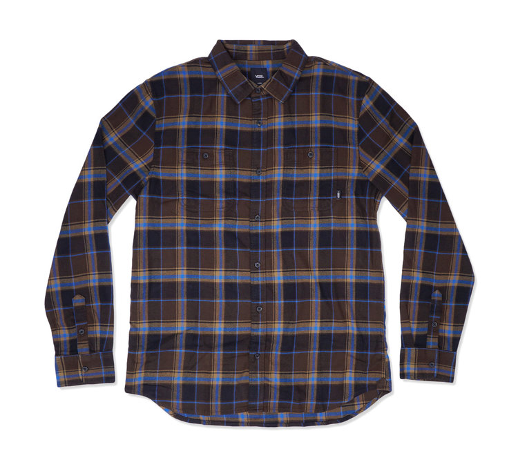 Vans Banfield Flannel Shirt - Demitasse 