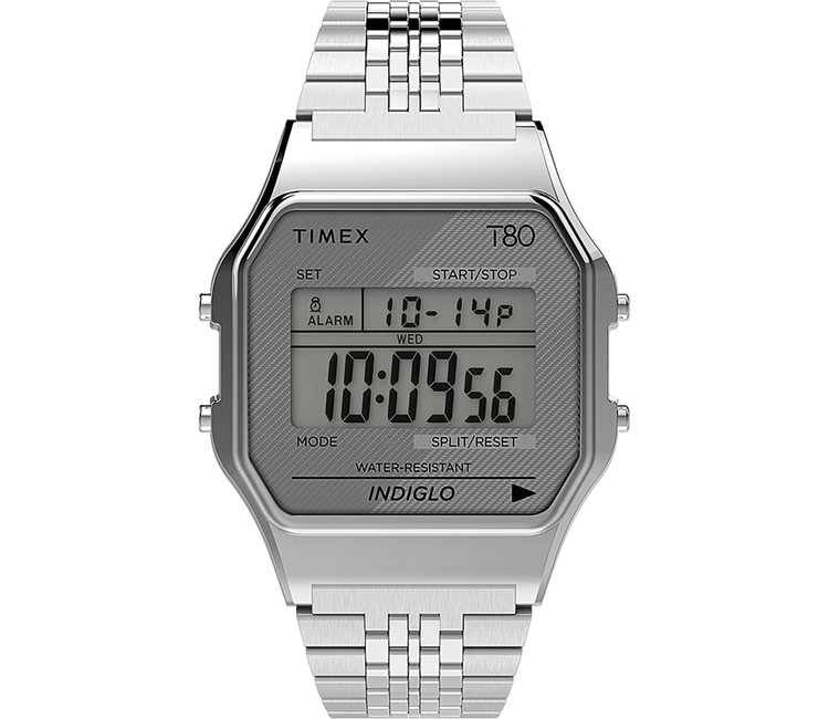 timex metal watch