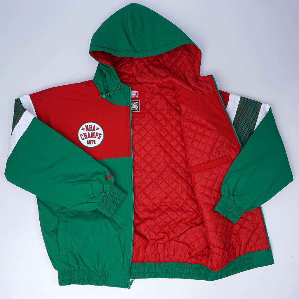 mitchell and ness bucks jacket