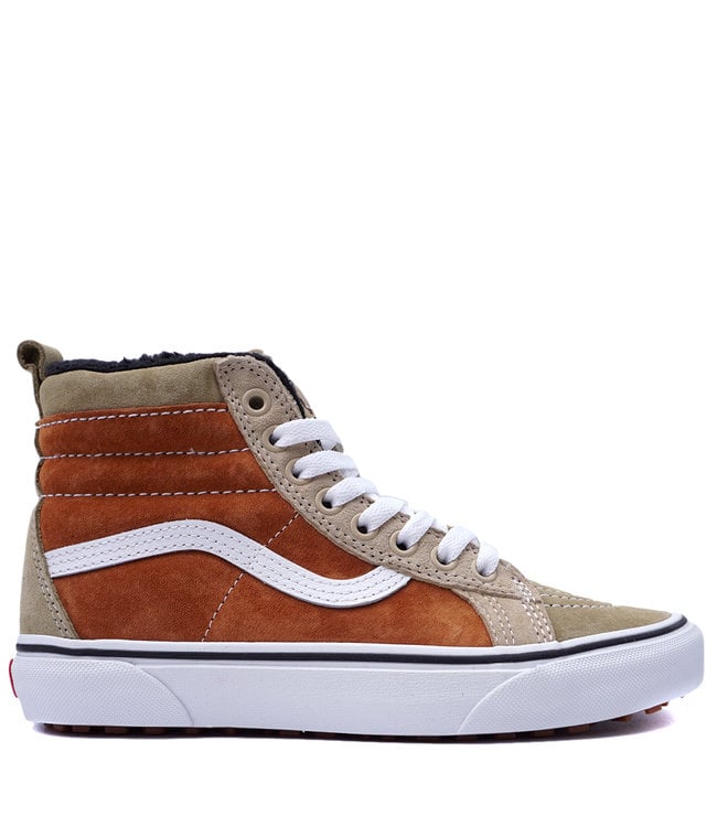 vans beige sk8 hi