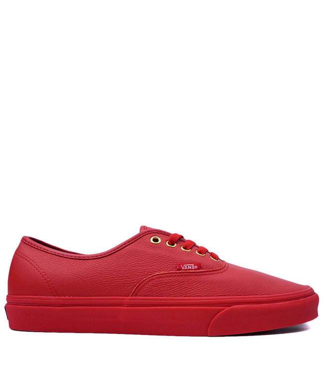 red van shoes