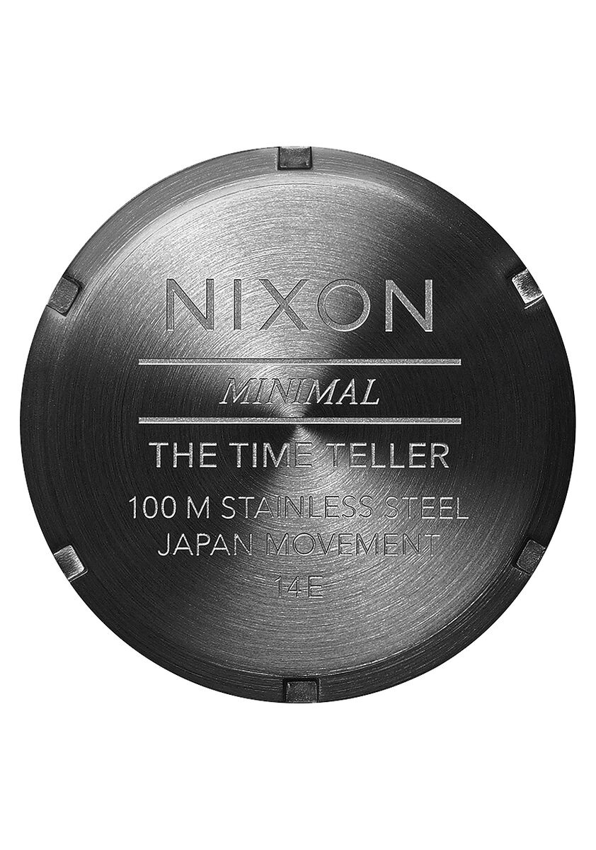 nixon time teller waterproof