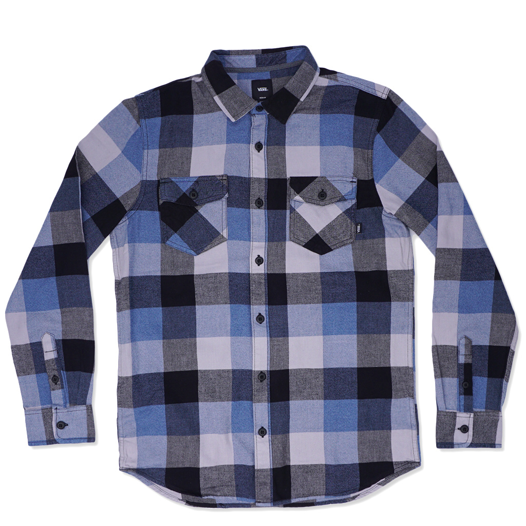 vans flannel jacket
