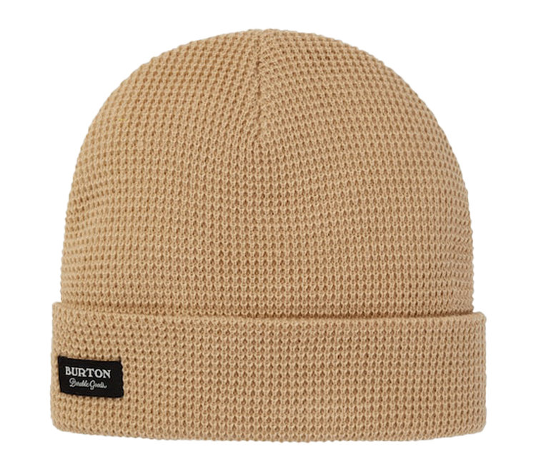 burton waffle beanie