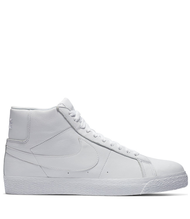 nike sb blazer all white