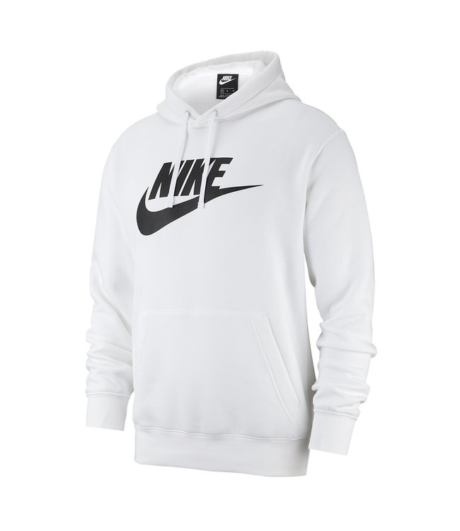 nike white and black sweater