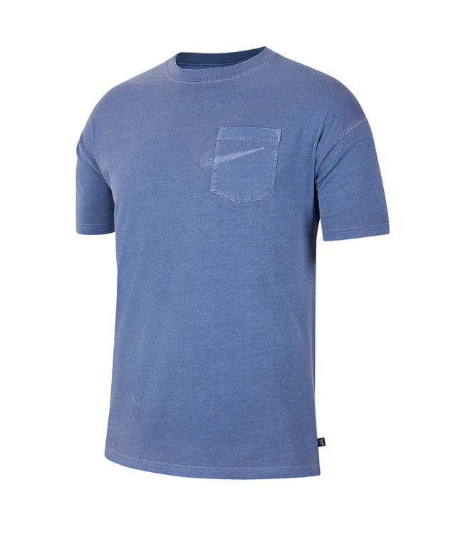 overdyed pocket tee