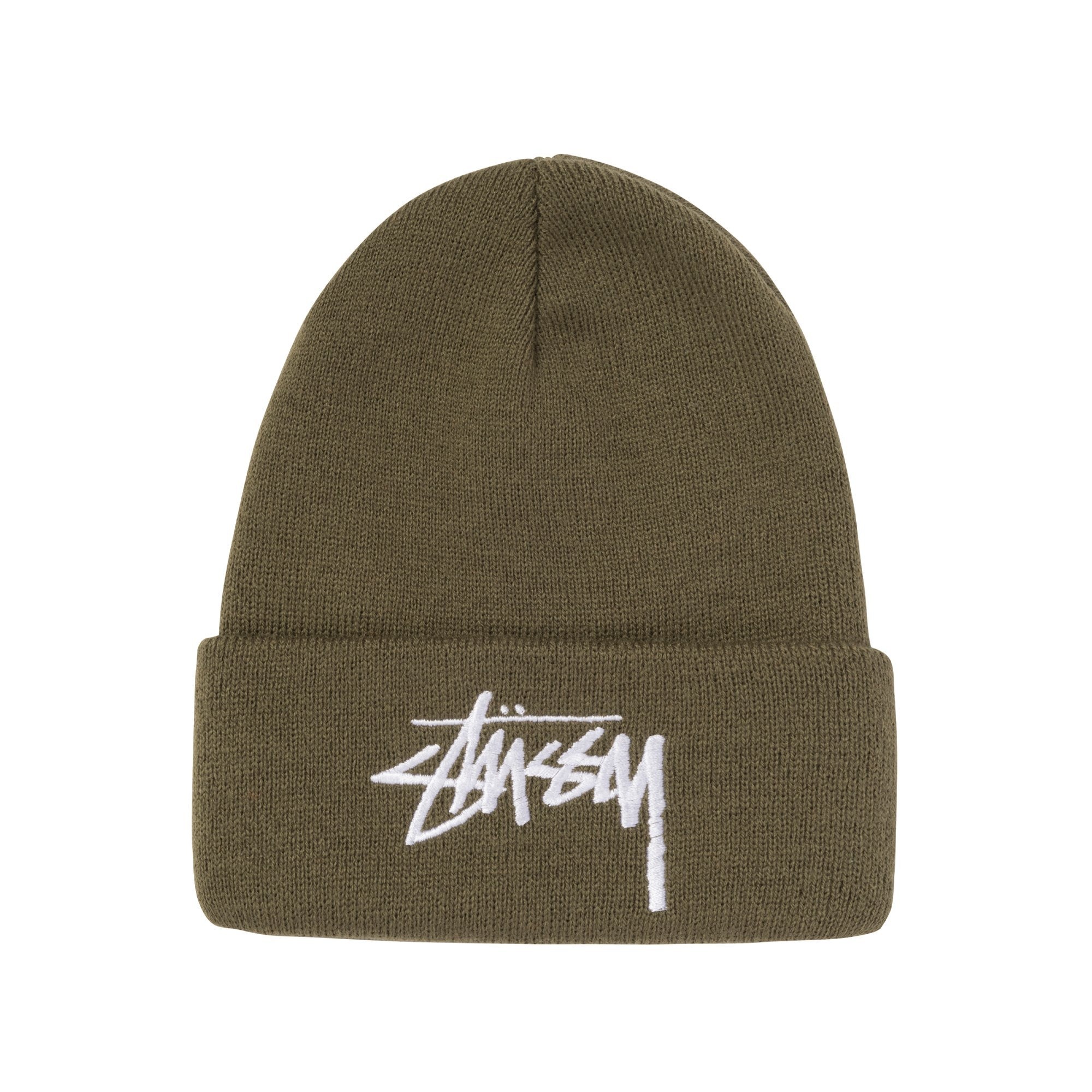 stussy cuff beanie