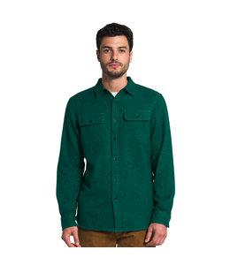 north face flannel hoodie