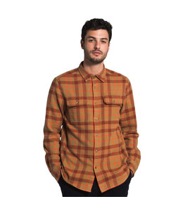north face flannel hoodie