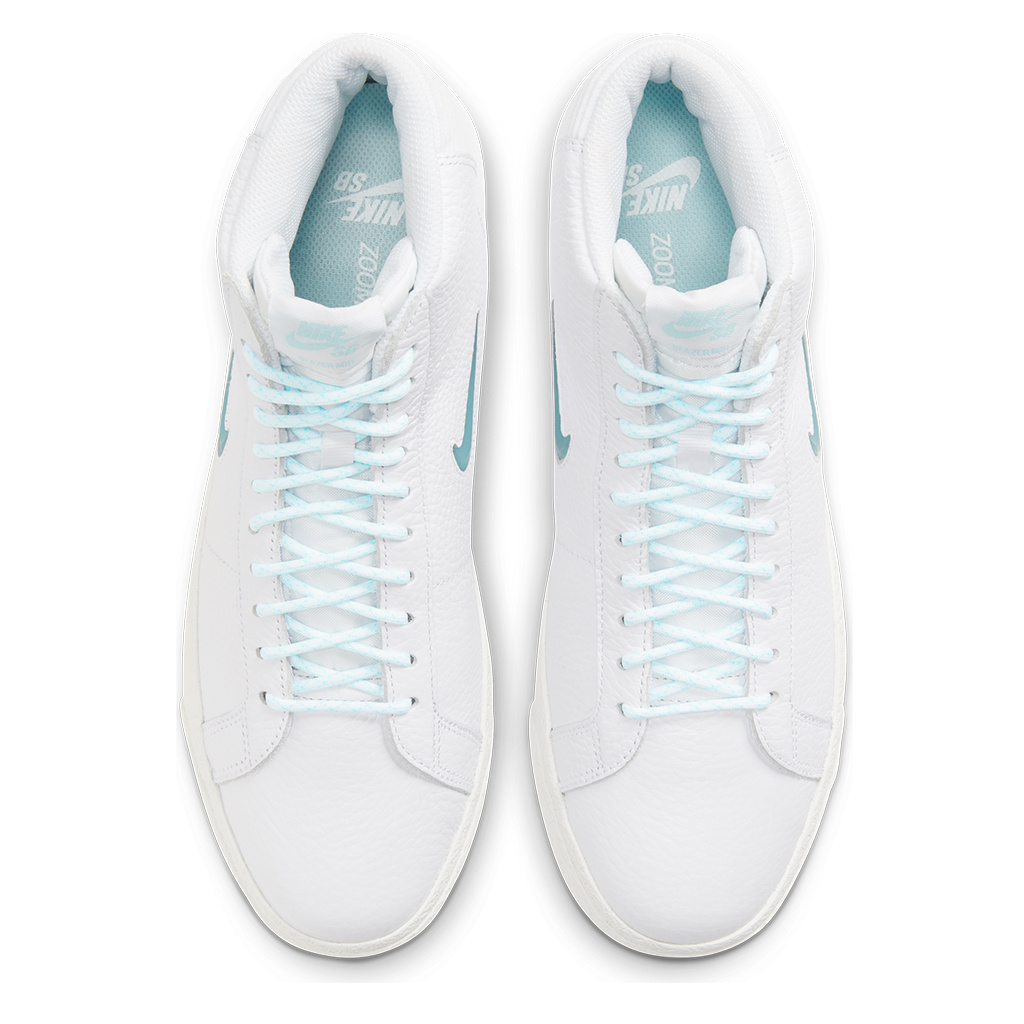 Nike Sb Zoom Blazer Mid Premium White Glacier Ice Summit White Moda3