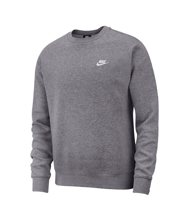 nike club crewneck