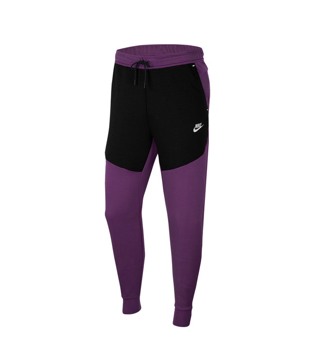 nike tech fleece purple