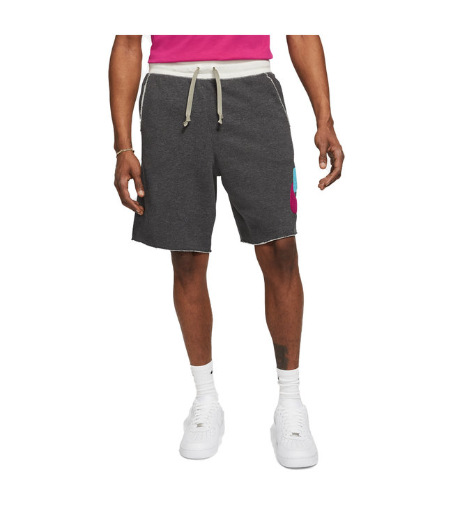 Nike Alumni Shorts - Black Heather - MODA3