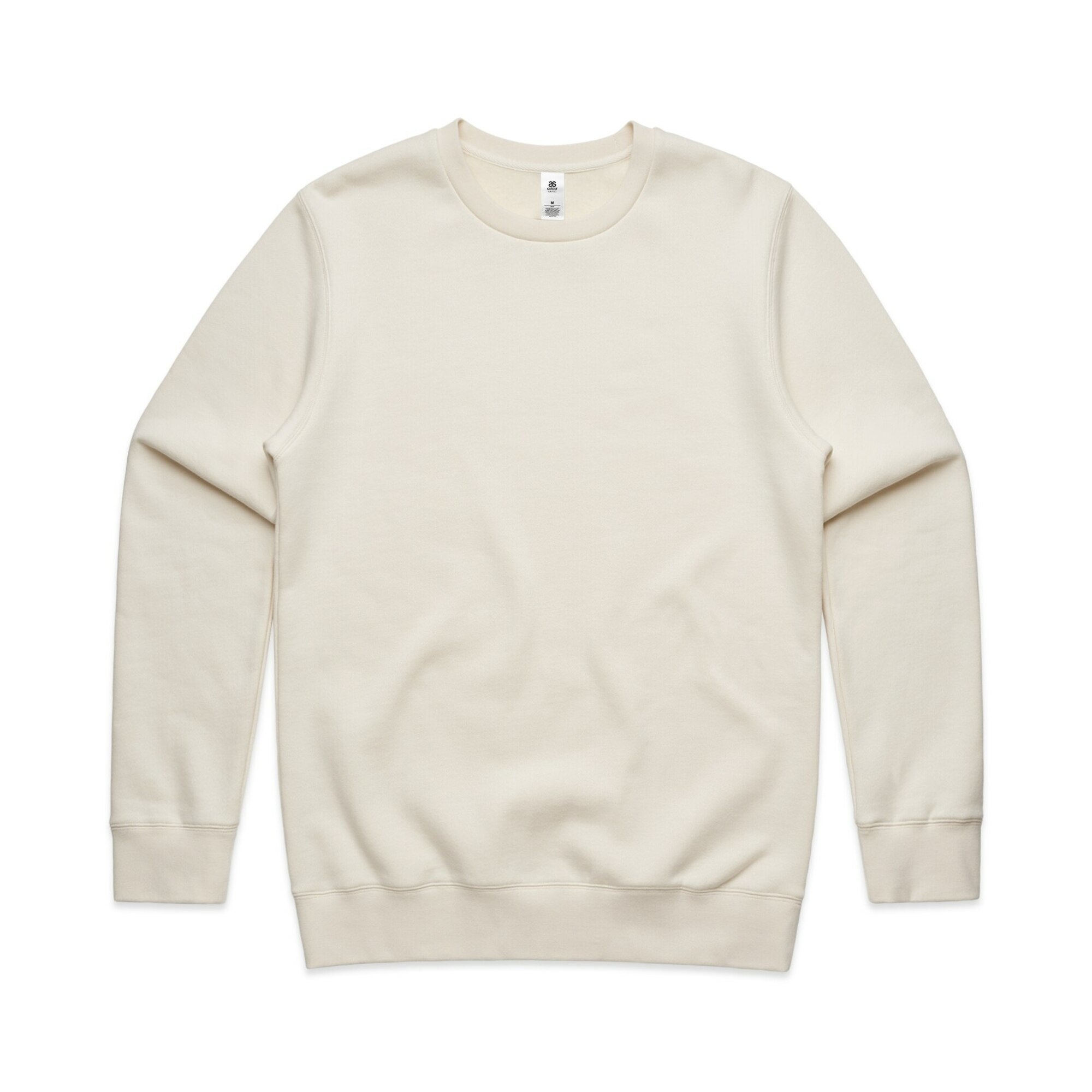 as colour crew neck