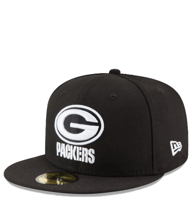 black packers snapback