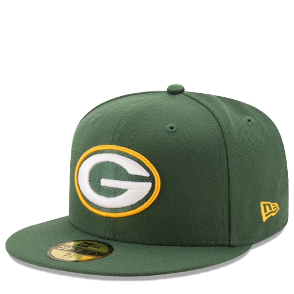 Green Bay Packers 59FIFTY Fitted Hat 