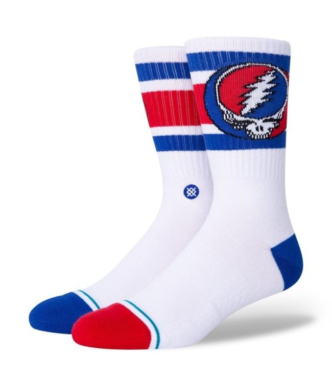 Stance X Grateful Dead Steal Your Boyd Socks White Moda3