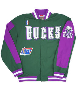 bucks warm up shirt