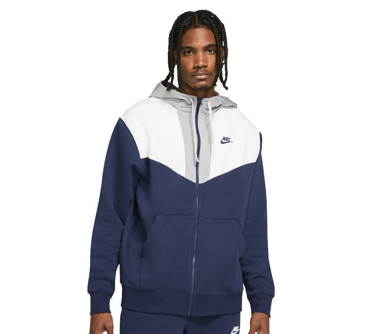 nike hybrid zip hoodie