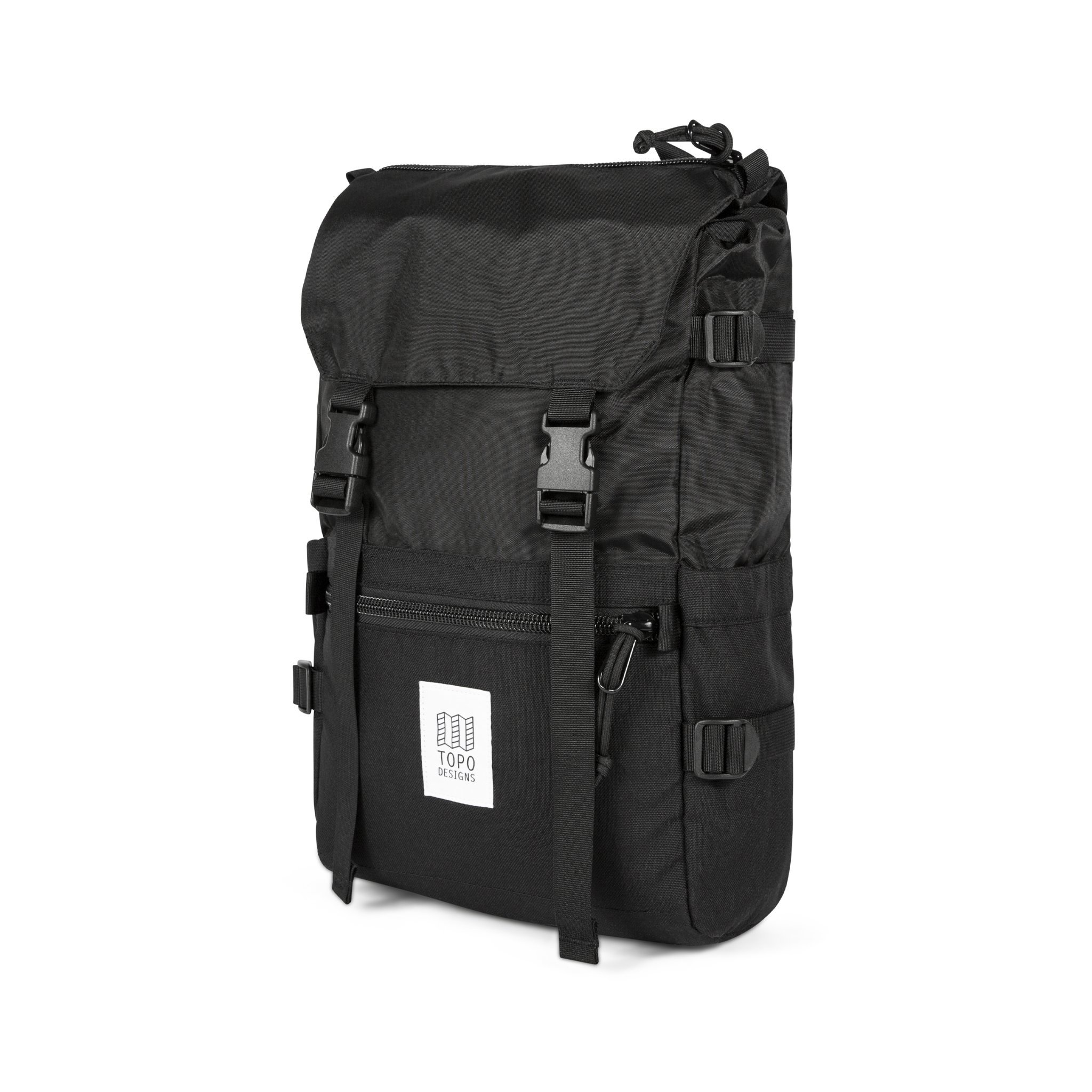 classic black backpack