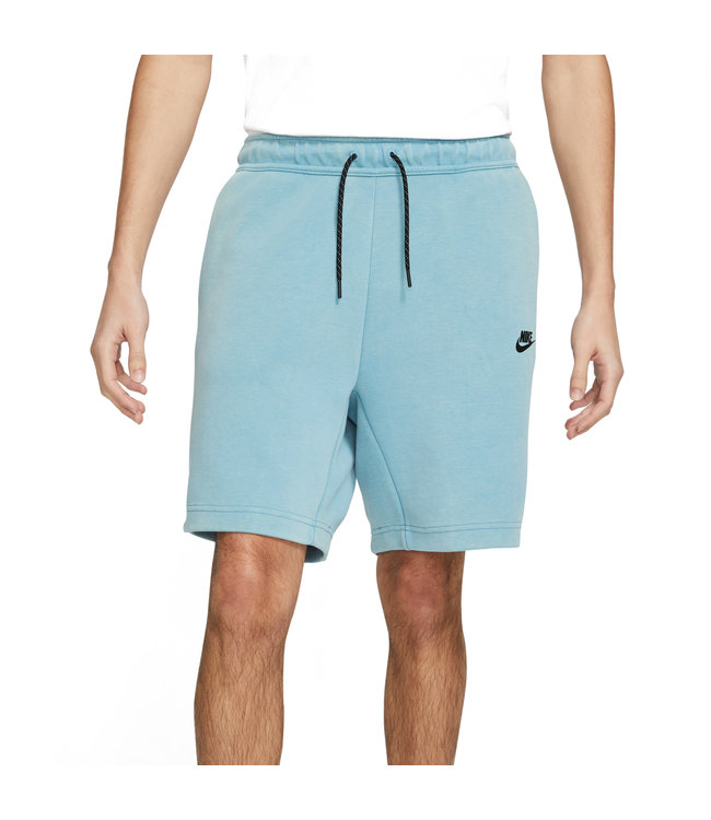 Nike tech fleece shorts cerulean Clearance