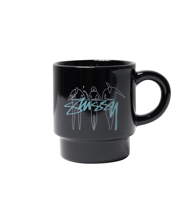 Very Goods | Positive Vibration Cup & Saucer | Stüssy