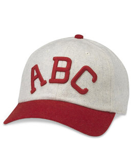 AMERICAN NEEDLE INDIANAPOLIS ABC ARCHIVE LEGEND HAT