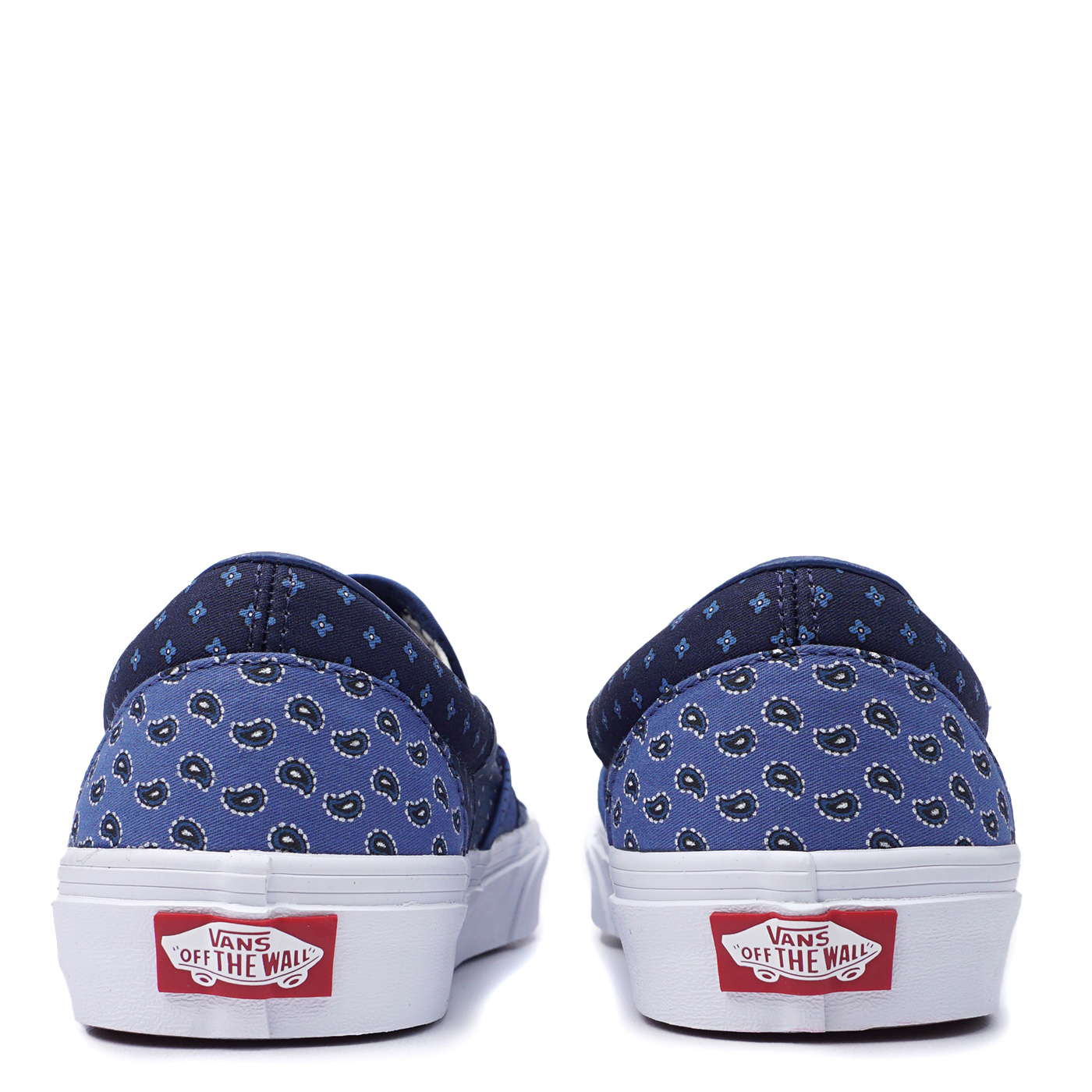 vans tie print patchwork