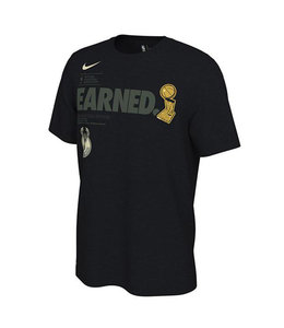 Men's Milwaukee Bucks Nike Black 2021 NBA Finals Champions Deer District  Long Sleeve T-Shirt