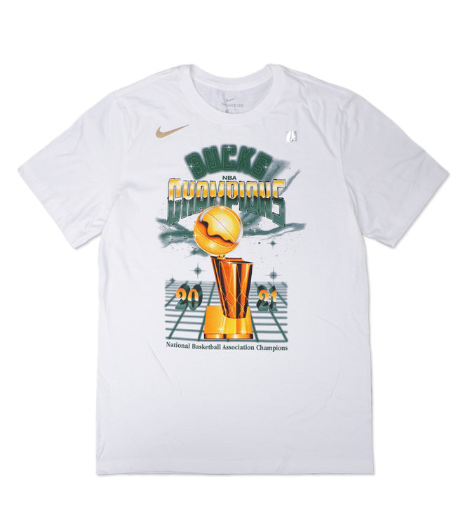 NIKE Bucks NBA Champions Expressive Tee