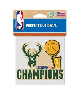 Milwaukee Bucks WinCraft 2021 NBA Finals Champions Collector Pin