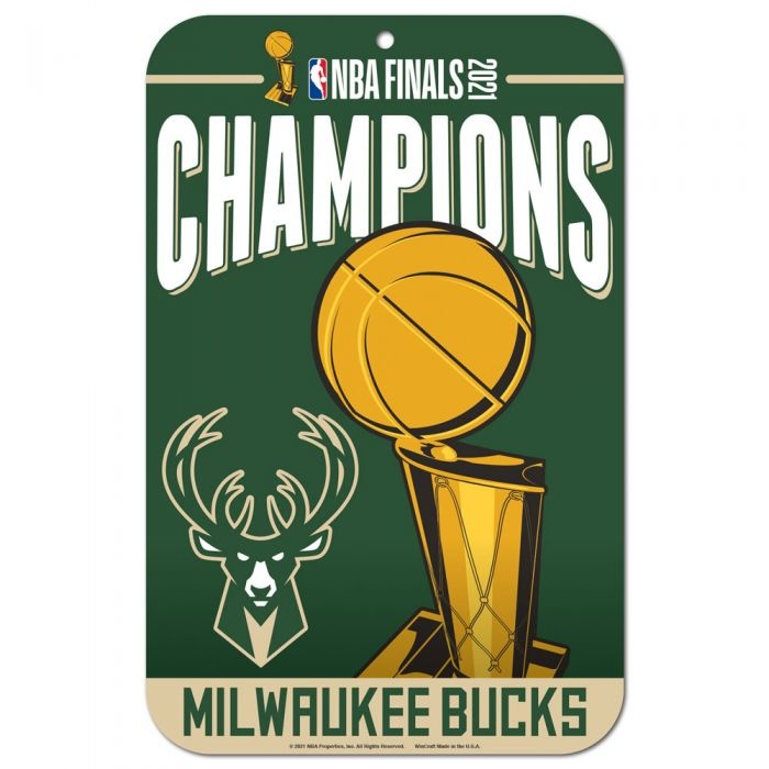 Milwaukee Bucks WinCraft 2021 NBA Finals Champions Collector Pin