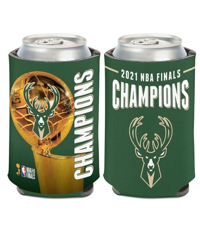 WINCRAFT Bucks 2021 NBA Champions Can Cooler