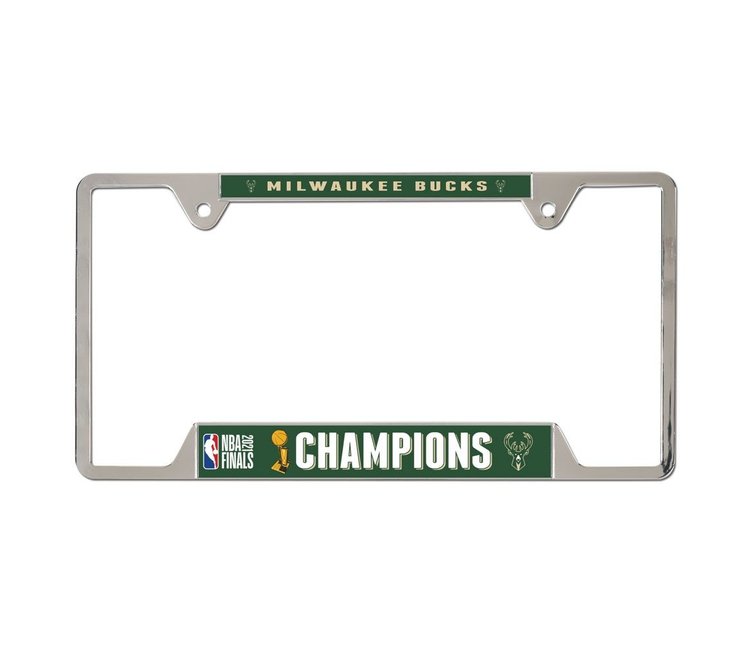 Wincraft Milwaukee Bucks 2021 NBA Champions Plastic Sign - MODA3